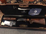 Krieghoff K-80 12ga. 32" Gold Standard Parcours gun - 1 of 5
