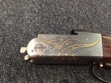 Krieghoff K-80 Gold Celtic Scroll Sporting 12ga.
32