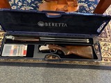 Beretta 687 Silver Pigeon V 12ga. 32