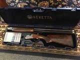 Beretta 687 Silver Pigeon V 12ga. 30