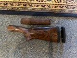 Perazzi MX-8 SC3 12ga. Sportinf Clays stock and forearm - 1 of 2