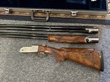 Krieghoff K-20 Gold Super Scroll 20ga./28ga. 32? two barrel Sporting Clay set - 2 of 6