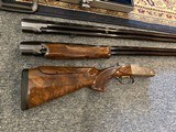 Krieghoff K-20 Gold Super Scroll 20ga./28ga. 32? two barrel Sporting Clay set - 3 of 6