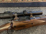 Dakota Custom Grade model 76 African Grade bolt action rifle in 400 H&H caliber - 3 of 6