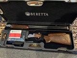 Beretta " NEW" 694 ACS 12ga. 32" All Around Sporting
gun.