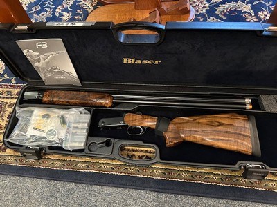 Blaser F-3 12ga. 32