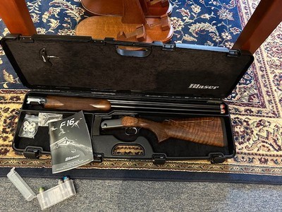 Blaser F 16 12ga. 32