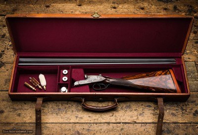 Phillipson & Nephew 12g Sidelock Ejector side x side