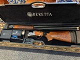 Beretta DT 11L Lusso Grade 12ga. 32” Sporting Clays gun - 1 of 5