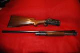 Winchester Model 97 Pump Shotgun, Takedown,
16 gauge
- 1 of 7
