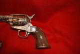 Colt SAA Bledsoe Cattle Brand .357 Magnum with Spare 9mm Cylinder - 4 of 6