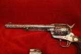 Colt SAA Bledsoe Cattle Brand .357 Magnum with Spare 9mm Cylinder - 5 of 6