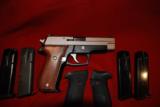 Sig P226 Stainless in .40 S&W with lots of accessories- 4 of 10