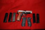 Sig P226 Stainless in .40 S&W with lots of accessories- 3 of 10