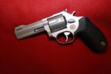 Taurus M44C Tracker NRA Revolver in .44 Magnum in Matte Stainless Steel - 2 of 7