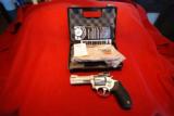 Taurus M44C Tracker NRA Revolver in .44 Magnum in Matte Stainless Steel - 1 of 7