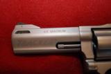 Taurus M44C Tracker NRA Revolver in .44 Magnum in Matte Stainless Steel - 4 of 7