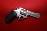 Taurus M44C Tracker NRA Revolver in .44 Magnum in Matte Stainless Steel - 3 of 7