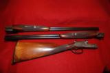 AYA No. 2 Side by Side with 2 barrel set in 28 Gauge and .410 Bore - 2 of 12
