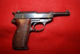 Walther P38 9MM pistol - 1 of 4
