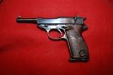 Walther P38 9MM pistol - 2 of 4