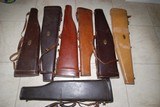 Leather Take Down Gun Cases - 1 of 1