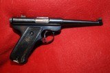 Ruger Standard Model Silver Eagle .22 LR Semi Auto Pistol - 1 of 7