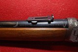 Winchester Model 94 Saddle Ring Carbine in .30 WCF, uniquely engraved - 8 of 11