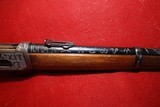 Winchester Model 94 Saddle Ring Carbine in .30 WCF, uniquely engraved - 4 of 11