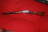 Winchester Model 94 Saddle Ring Carbine in .30 WCF, uniquely engraved - 2 of 11