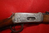 Winchester Model 94 Saddle Ring Carbine in .30 WCF, uniquely engraved - 3 of 11