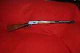 Winchester Model 94 Saddle Ring Carbine in .30 WCF, uniquely engraved - 1 of 11