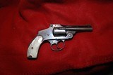 Smith and Wesson Safety Hammerless 4th Model in .38 S&W Caliber - 1 of 2