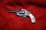 Smith and Wesson Safety Hammerless 4th Model in .38 S&W Caliber - 2 of 2