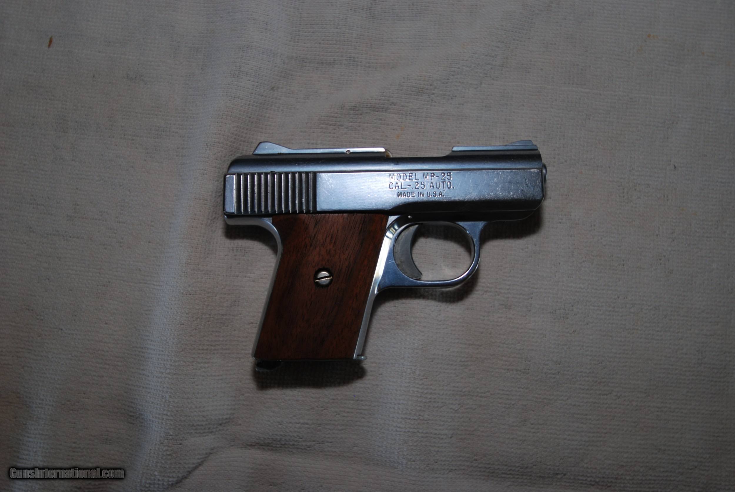 Raven Arms MP25 .25 ACP pistol