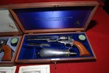 Colt 1851 Navy Commemorative Set of US Grant and RE Lee Revolvers - 3 of 14