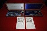 Colt 1851 Navy Commemorative Set of US Grant and RE Lee Revolvers - 1 of 14