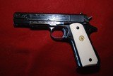 Engraved Pair of 1911A1 Pistols Colt and Remington Rand - 6 of 6