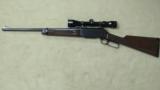 Browning Model 81 BLR in .284 Caliber with Tasco 2.5X8X40 Scope - 1 of 11