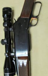 Browning Model 81 BLR in .284 Caliber with Tasco 2.5X8X40 Scope - 2 of 11