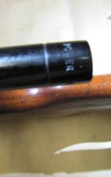 Winchester Model 52 Target Rifle with R. A. Litschert Spot-Shot 12 Power Scope - 10 of 12