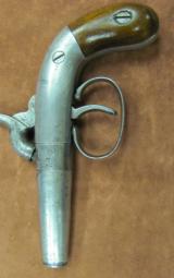 Pair of Antique Derringers - Unidentified Maker Pre-Civil War Era. - 3 of 12
