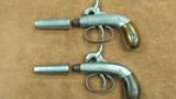 Pair of Antique Derringers - Unidentified Maker Pre-Civil War Era. - 5 of 12