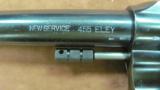 Colt .455 Eley New Service Target Model Revolver - 2 of 15