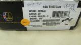 BSA 20 Gauge Royal Grade Double Barrel Shotgun - 2 of 20