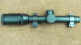 Nikon 1x4x20 Scope with Talley Rings for a Dovetail Base - 4 of 7