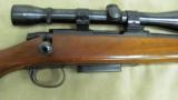 Remington Model 788 Bolt Action Rifle in .222 Caliler with Weaver K6-C3 Scope & Rings - 2 of 16