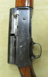Browning A5 ( Belgium) 12 Gauge Shotgun (2 barrel set in Browning case) - 7 of 18