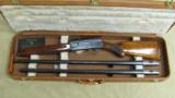 Browning A5 ( Belgium) 12 Gauge Shotgun (2 barrel set in Browning case) - 1 of 18