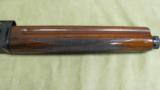 Browning A5 ( Belgium) 12 Gauge Shotgun (2 barrel set in Browning case) - 8 of 18